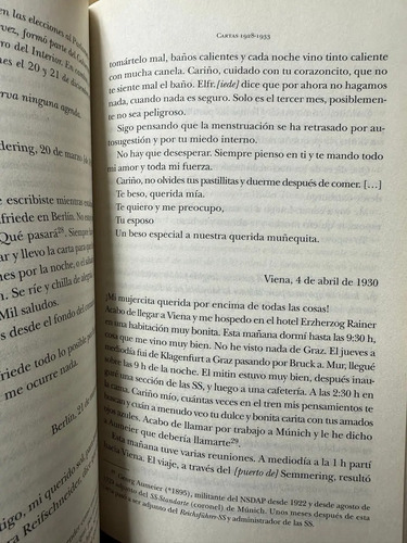Himmler Según Correspondencia Con Su Esposa