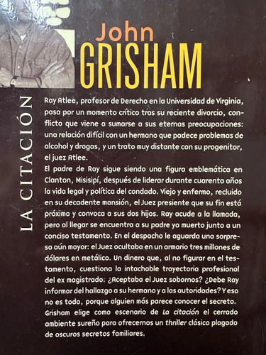 La Citación John Grisham