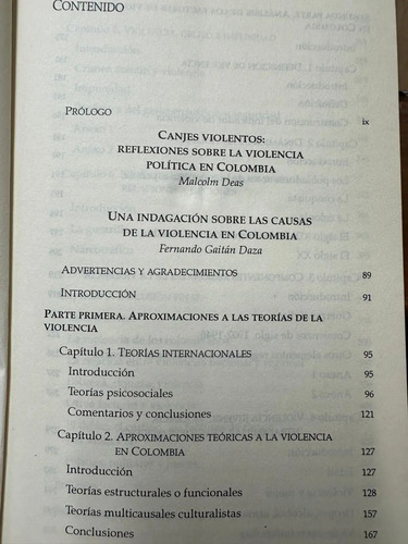 Dos Ensayos Especulativos Sobre La Violencia En Colombia