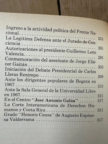 Pensamiento Y Acción Liberal César Ordoñez Quintero