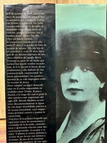 Nora Joyce Brenda Maddox
