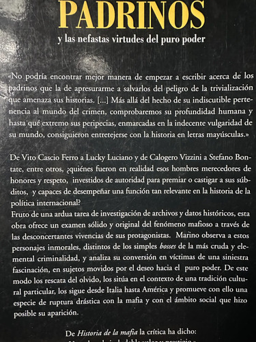 Los Padrinos Giuseppe Carlo Marino
