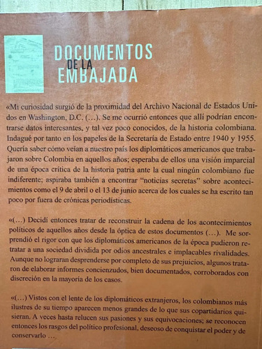 Documentos De La Embajada David Fernando Varela
