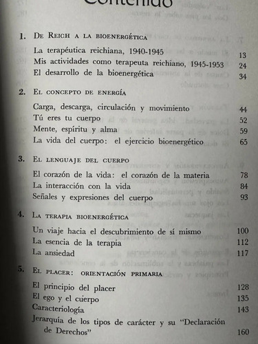 Bioenergética Alexander  Lowen