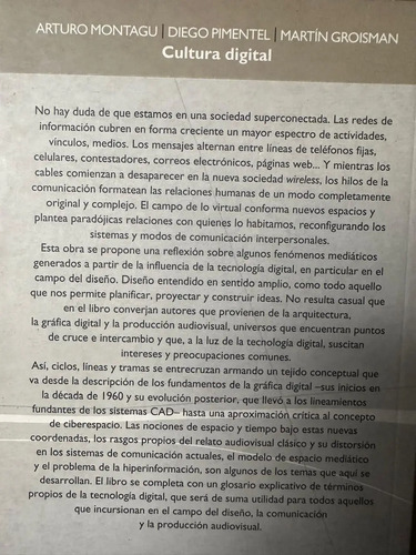 Cultura Digital Arturo Montagu
