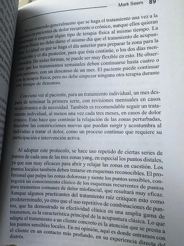 Acupuntura Osteopática Mark Seem