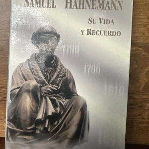 producto_639254585846493670_0 Samuel Hahnemann Su Vida Y Su Recuerdo Fernando Francois F
