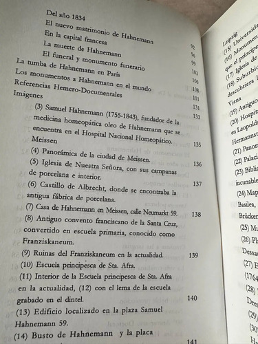 Samuel Hahnemann Su Vida Y Su Recuerdo Fernando Francois F