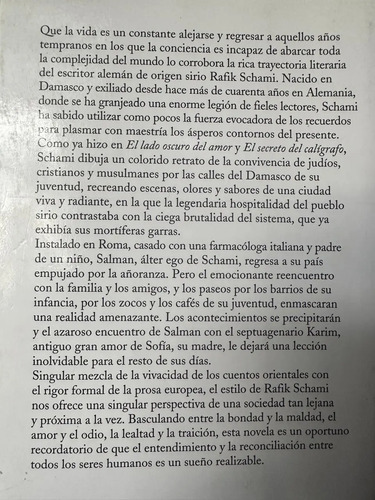 Sofía O El Origen De Todas Las Historias Rafik Schami