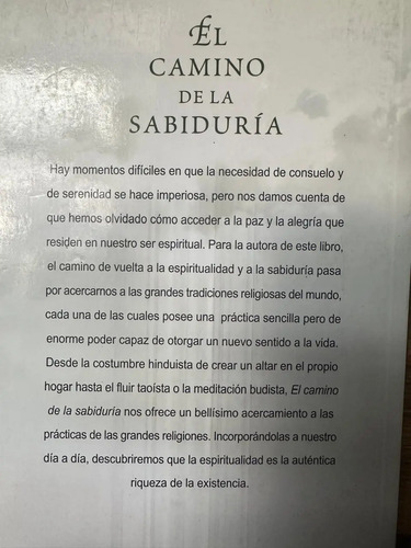 El Camino De La Sabiduría Sage Bennet