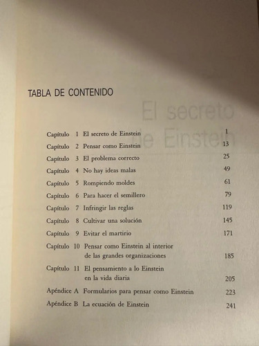 Cómo Pensar Como Enstein Scott Thorpe