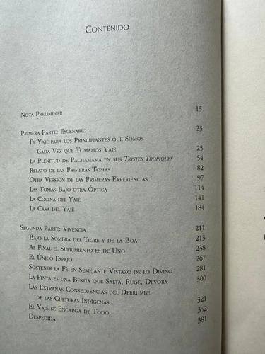 Yajé El Nuevo Purgatorio Jimmy Weiskopf
