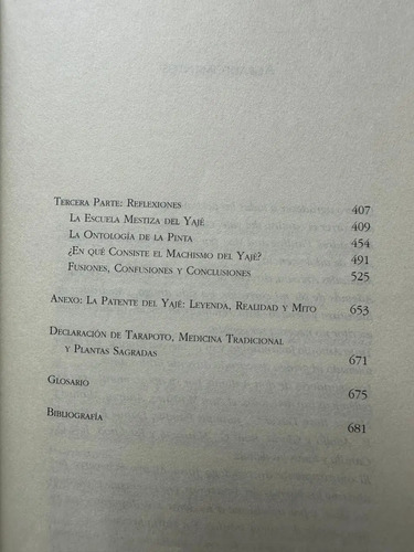 Yajé El Nuevo Purgatorio Jimmy Weiskopf