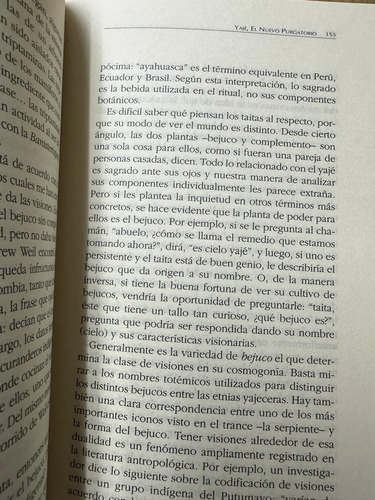 Yajé El Nuevo Purgatorio Jimmy Weiskopf