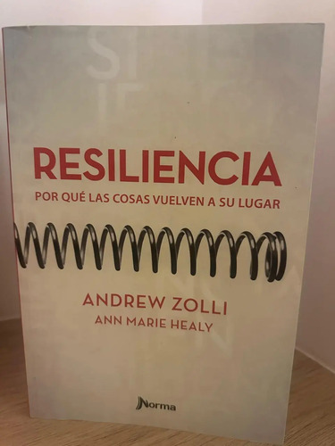 Resiliencia Andrew Zolli