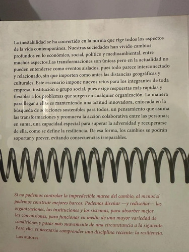 Resiliencia Andrew Zolli