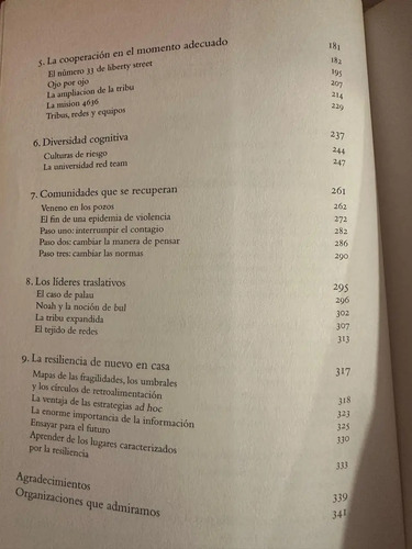 Resiliencia Andrew Zolli