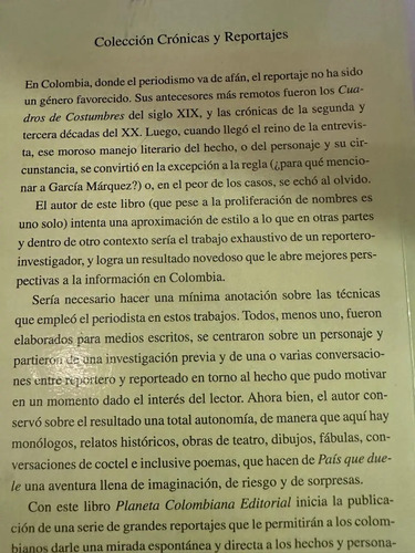 País Que Duele Juan Mosca