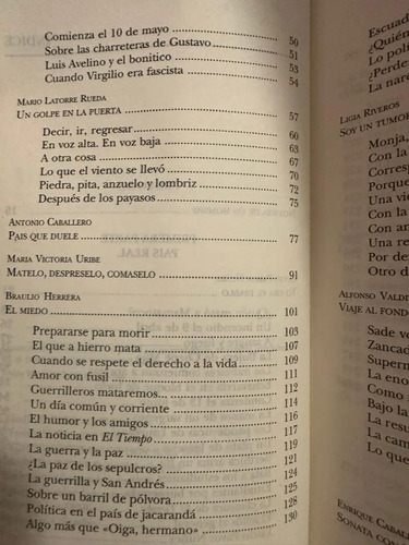 País Que Duele Juan Mosca