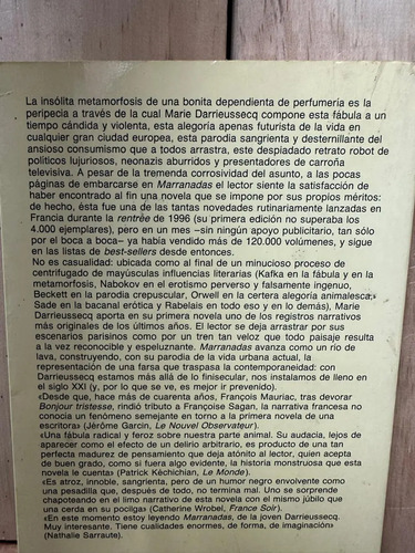 Marranadas Marie Darrieussecq