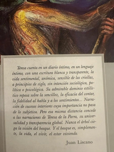 Las Memorias De Mama Blanca Teresa De La Parra