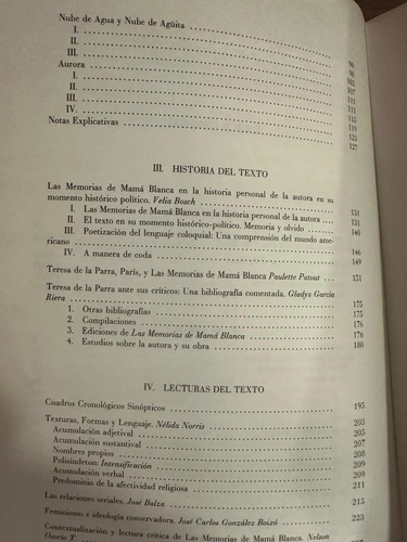 Las Memorias De Mama Blanca Teresa De La Parra