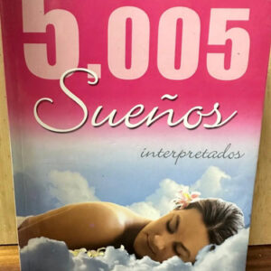 5005 Sueños Interpretados Lucrecia Pérsico
