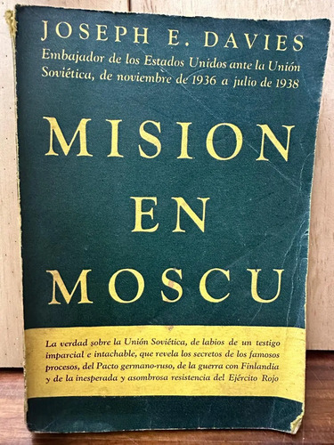 Misión En Moscú Joseph Davies