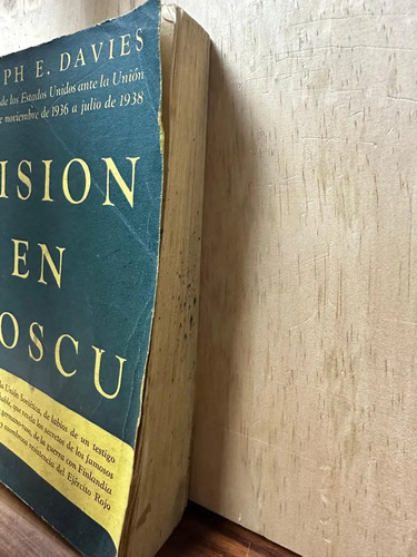 Misión En Moscú Joseph Davies
