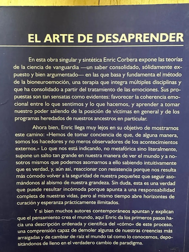 El Arte De Desaprender Enric Corbera