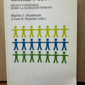 Clones Y Clones Martha Nussbaum