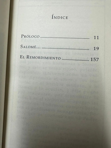 El Remordimiento Salomé Fernando González