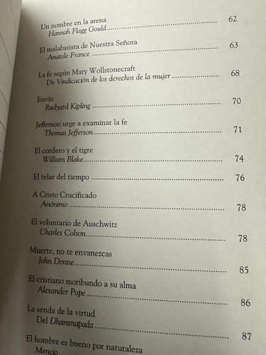 Fe El Libro De Las Virtudes William Bennett