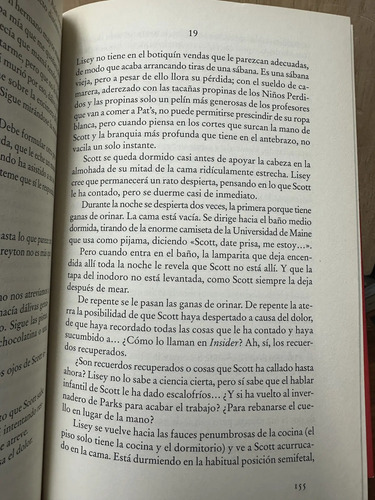 La Historia De Lisey Stephen King