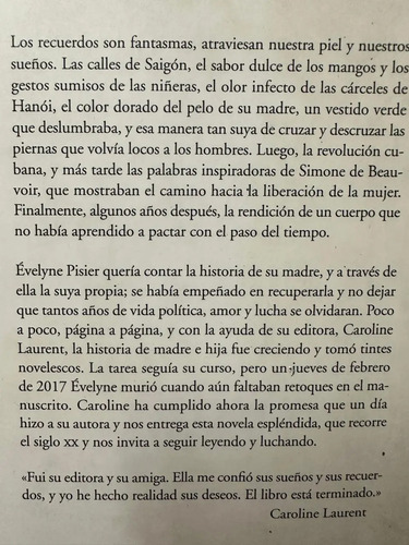 De Repente La Libertad Evelyne Pisier