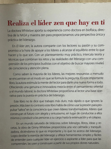 El Líder Zen Giddy Whitelaw