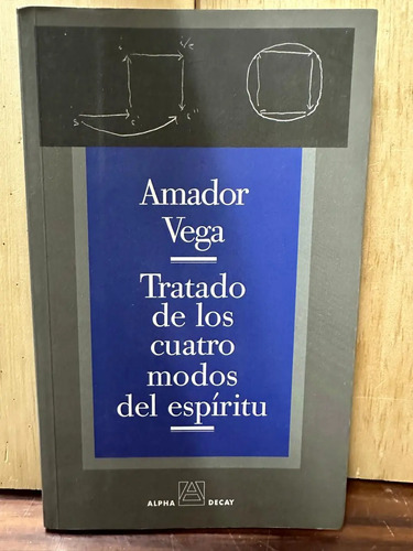 Tratado De Los Cuatro Modos Del Espíritu Amador Vega