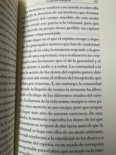 Tratado De Los Cuatro Modos Del Espíritu Amador Vega