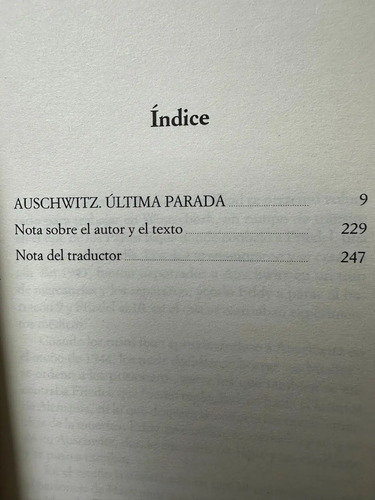 Auschwitz Última Parada Eddy De Wind