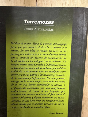 Mujer Cuerpo Y Palabra Myron Alberto Ávila