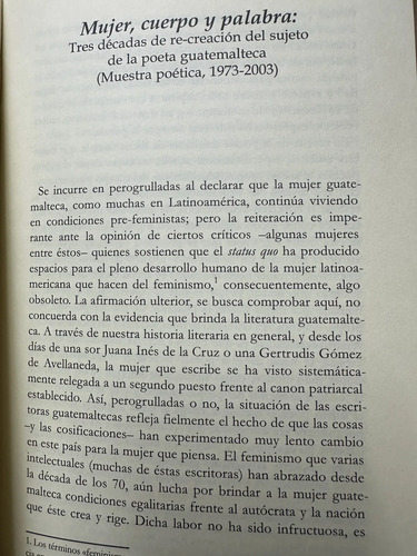 Mujer Cuerpo Y Palabra Myron Alberto Ávila