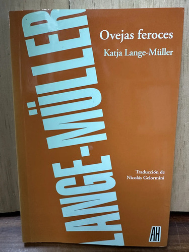 Ovejas Feroces Lange Muller