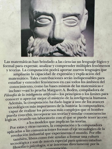 producto_639254589302771075_1 Filosofía De La Inteligencia Artificial Margaret Boden