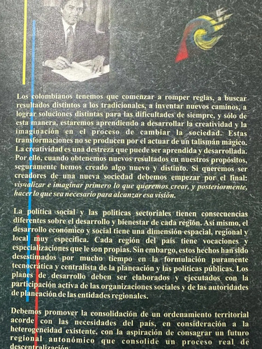 Mi Visión De Colombia Antonio Gómez Merlano