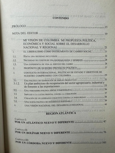 Mi Visión De Colombia Antonio Gómez Merlano
