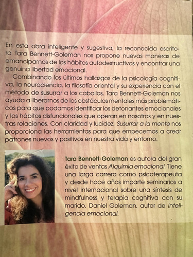 Susurrar A La Mente Tara Bennett