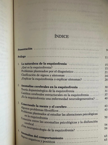 producto_639254590251712394_2 La Esquizofrenia Christopher D Frith