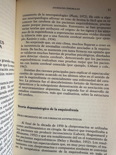 producto_639254590276523015_4 La Esquizofrenia Christopher D Frith
