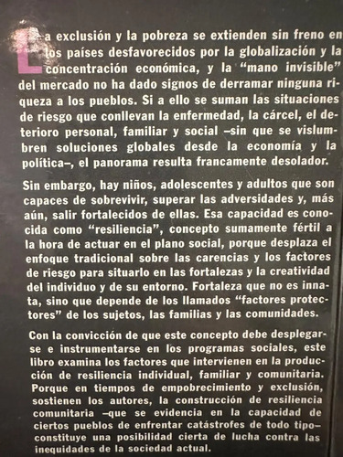 Resiliencia Aldo Melillo