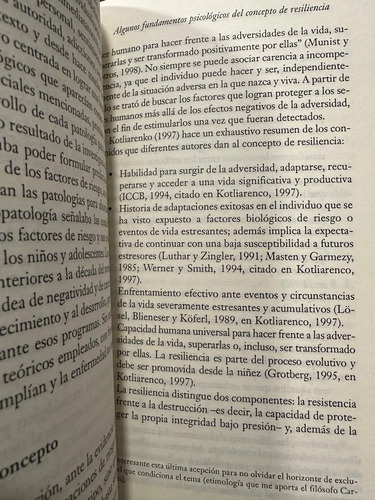 Resiliencia Aldo Melillo